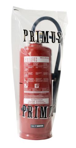 Housse de protection "PRIMUS", transparente