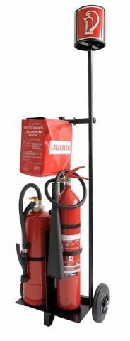 Feuerloescherwagen